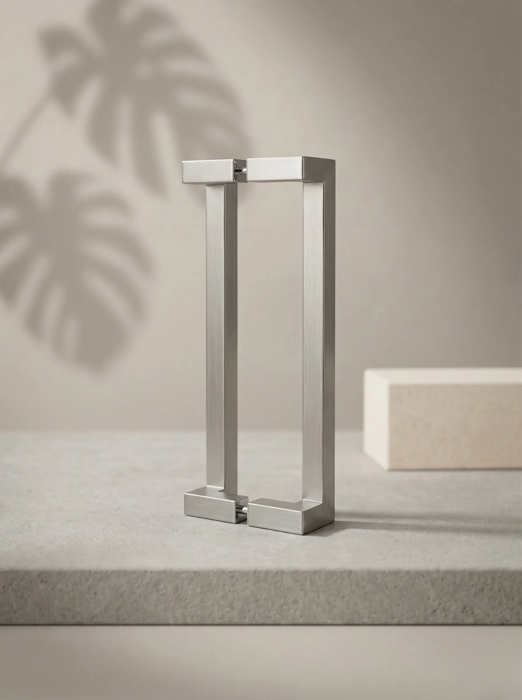 Form Fitting Handle GLAXOR 1-Way Spider Fitting (Wall / Structure Mount) - Glaxor Hardware